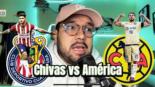 Chivas vs América, NO SOMOS IGUALES | Rulas Durán