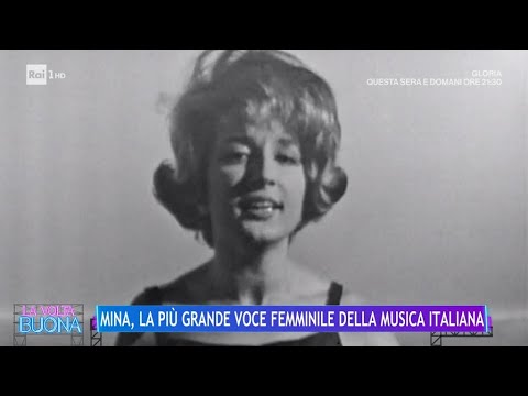 Mina, la più grande voce femminile della musica italiana - La Volta Buona 26/02/2024