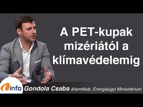A PET-kupak mizériától a klímavédelemig. Gondola Csaba, Inforádió, Aréna