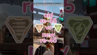 RE45 Got BUFFED?! NEW vs OLD in Season 26 #apexlegends #apex #vtuber