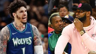 LAMELO BALL & THE TIMBERWOLVES HAVE RAMPED UP THEIR INTENSITY ON THE PURSUIT OF LEBRON JAMES