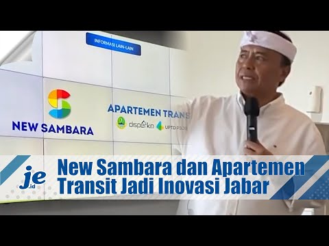 Targetkan Pendapatan Daerah Melesat, New Sambara dan Apartemen Transit Jadi Inovasi Pemda Jabar