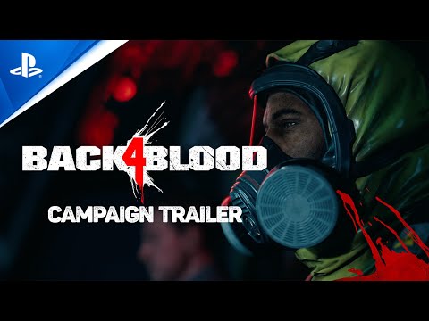 Back 4 Blood - Campaign Trailer | PS5, PS4