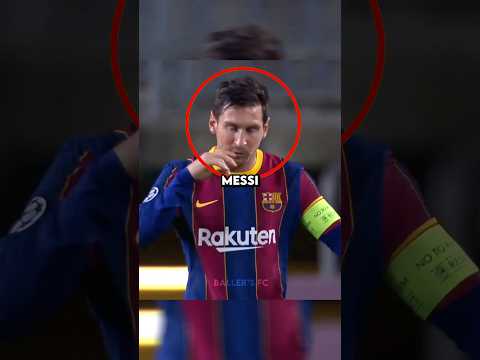 Why does messi always point to the sky after scoring