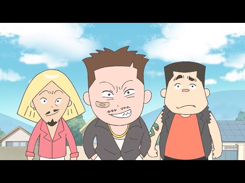 SuperClip - Đối Đầu Băng Đảng Ngầm - Jadoo Tiếng Việt - Phim Hoạt Hình Jadoo Mới Nhất