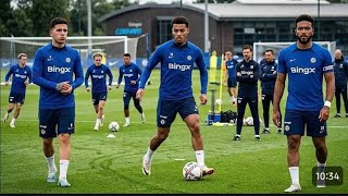 Big Chelsea Training News as Several First-Team Stars Return Before Real Sociedad Friendly Match