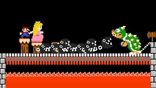 Can Princess Peach save Mario?