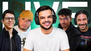 VAZAMENTOS do iPhone 18, iOS 27 e Apple Event com Filipe Espósito, VerTech, JG Tech e Flávio Matos!