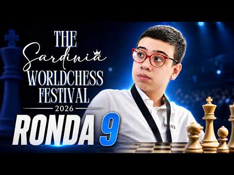 ¡¡¡FAUSTINO ORO ES GRAN MAESTRO Y ENFRENTA A NEPO (2729)!! | SARDINIA CHESS | RONDA 9