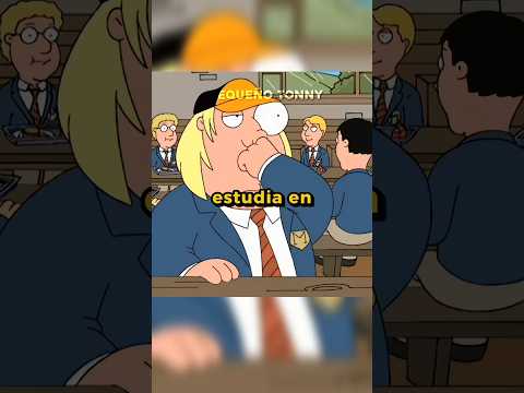 Chris fue expulsado de la escuela en Padre de familia #padredefamilia