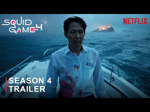 SQUID GAME: Season 4 - Trailer I Netflix