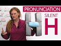 Pronunciation and Silent Letters in English