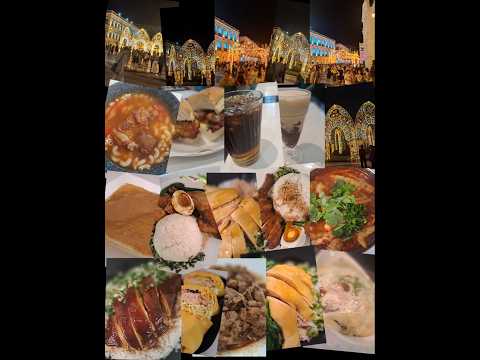 傑克到澳門的第一天剛好是中秋節晚上八佰伴進場完回酒店就看到噴水池的裝飾也超漂亮的喔！一整天的疲憊都瞬間開心起來了呀！​#然後這幾天都是報復性的美食!​#都在澳門新八佰伴8樓美食街甚麼都有喔！