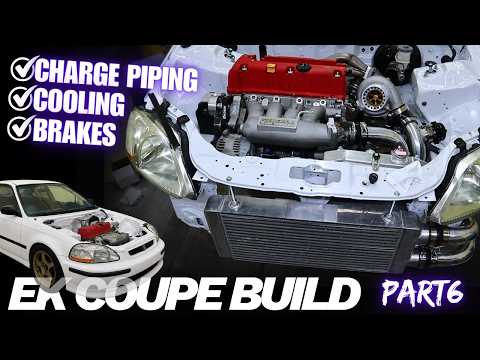 Major Progress! Turbo K-Series EK Coupe!