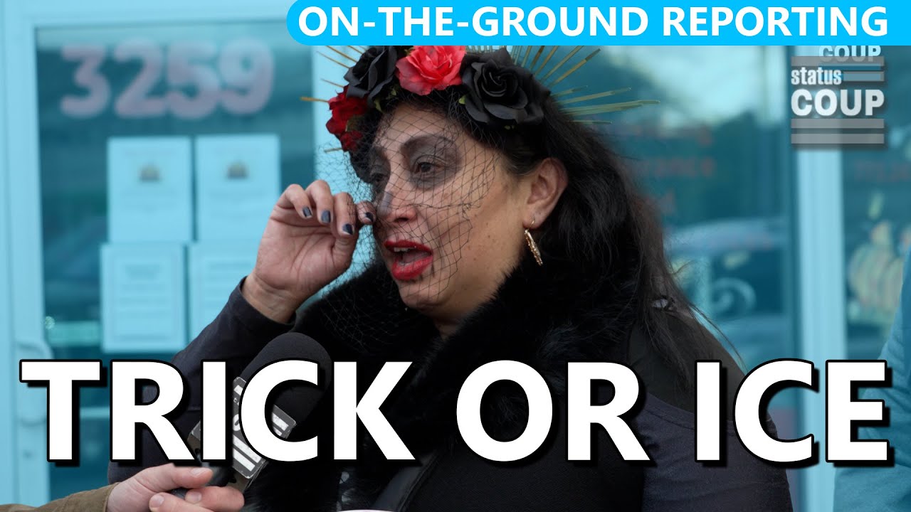 Hispanic Mom BREAKS DOWN Over ICE Terror on Halloween: "We're Being Targeted"