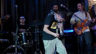 ΓΙΑΝΝΗΣ ΦΙΟΛΛΑΣ & BAND - Στην Αρχή Των Τραγουδιών - Live ( @ ROCKWOOD ATHENS )