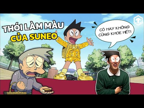 Thói Khoe Của Suneo Mỏ Nhọn Và 40 Lần Khoe Khoang | Doraemon | Ten Anime