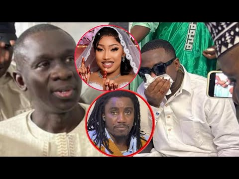 Émouvant 😱 Pape Diouf 'dioylo na sidy Diop le jour de son mariage -wally près que en larme