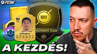 Hogyan Kezd El Az FC26-ot & Fontos Dátumok 🔥⚽ FC26