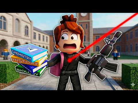 МАМА КИЛЛЕР В УНИВЕРЕ : 1 СЕРИЯ (ROBLOX ИСТОРИЯ)