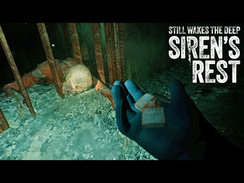 Still Wakes the Deep: Siren’s Rest - Full Game Walkthrough | Deep See Horror Game