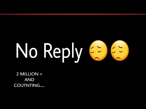 No Reply | Sad Love Whatsapp Status | Sad Status For Boys | Poetry Hindi Status Video