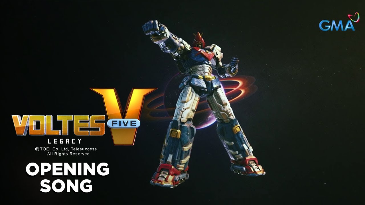 Voltes V: Legacy Imagem do trailer
