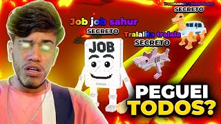 PARTE 2 DA NOVA ATUALIZAÇÃO DO ROUBE UM BRAINROT BRASILEIRO - PEGUEI TODOS OS BRAINROT?