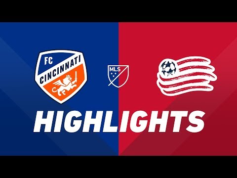 FC Cincinnati vs. New England Revolution | HIGHLIGHTS - July 21, 2019 FC Cincinnati vs. New England Revolution | HIGHLIGHTS - July 21, 2019