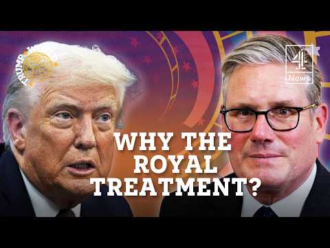 Trump state visit to UK: Why he is getting the royal treatment