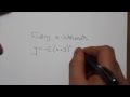 Finding X-Intercepts of Parabolas