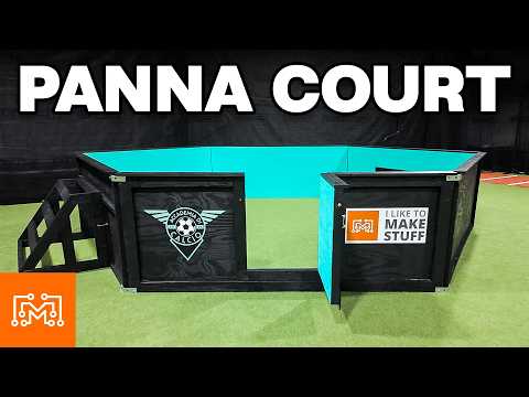 I Made It, But What The Heck Is A Panna Court?