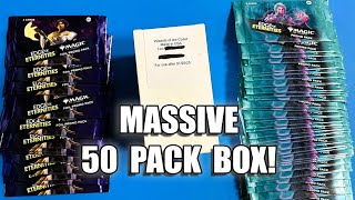 BIGGEST Promo Box in Magic History | 50 Packs!
