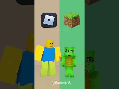 Robux Team VS MC Team Battle Mikey Dance