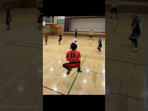 Amazing move!! #Dodgeball in Japan!!
