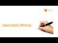 Journalism Writing Concepts and Values
