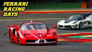Ferrari Racing Days 2025 Spa | F1, 499P, FXX, 599xx evo, 296 Challenge, FXX-K