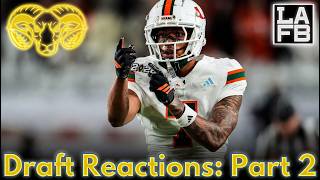 Rams Draft Fallout: Ty Simpson Reveals Key Rams Draft Process 👀 | Huge UDFA Class