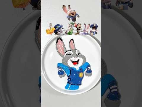 Painting Zootopia 2 Characters → Mixing Into a New Color! Can You Guess It?(part27)🎨❓ #colormixing