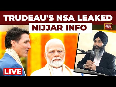 India-Canada Showdown LIVE: Canadian Officials Confess To Leaking 'Intel' Against India