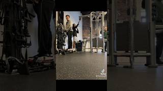Ayo moments in the gym😂 #funny #bb4life #gymlife #funnyshorts #micdup