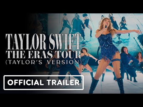 Taylor Swift The Eras Tour (Taylor's Version) - Official Concert Film Trailer (2024) Disney+