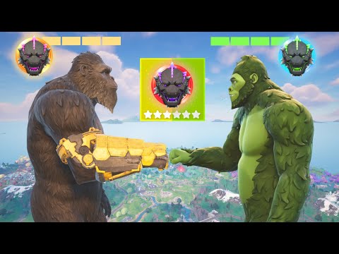 The Random KONG BOSS Challenge In Fortnite