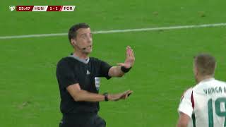 Hungary vs Portugal | UEFA European Qualifiers | 2026 World Cup