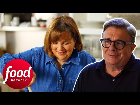 Nathan Lane Opens Up To Ina Over Her Famous & Creamy Rice Pudding | Be My Guest With Ina Garten
