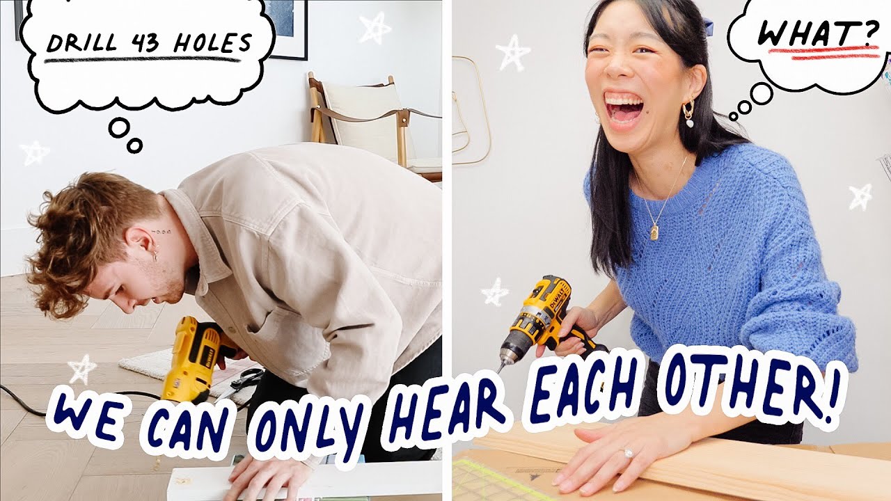 Following a diy tutorial with only sound ft. Withwendy Lone Fox