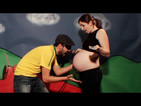 Pregnancy Time Lapse - Stop Motion Animation