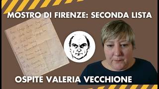 Mostro di Firenze: NUOVA LISTA PULP, Zodiac e la perizia. RETAU CHE SIGNIFICA? Con VALERIA VECCHIONE