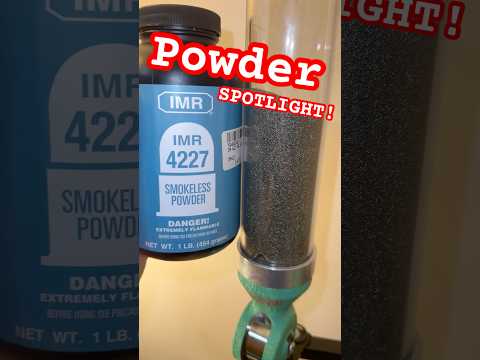 POWDER SPOTLIGHT! IMR4227 #techtips #science