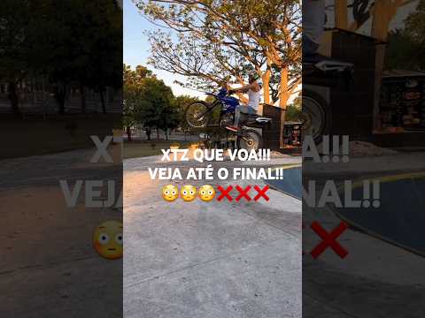 GRAU + VรO ABSURDO DA XTZ! IMPRESSIONANTE! #grau #motos